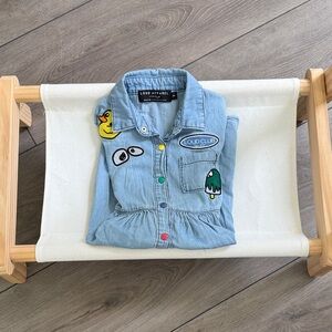 Loud Apparel London Denim Collection Dress